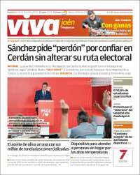 Portada de Viva Jaén (España)