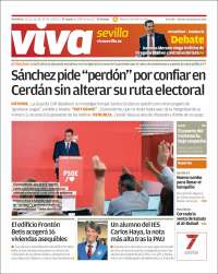 Portada de Viva Sevilla (España)