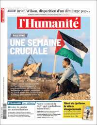 Portada de l'Humanite (Francia)