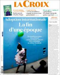 Portada de La Croix (Francia)