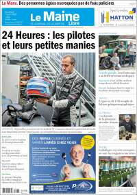 Portada de Le Maine Libre (Francia)