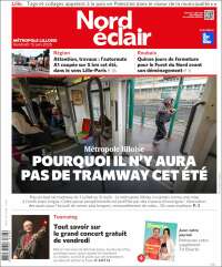 Portada de Nord Éclair (Francia)