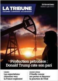 Portada de La Tribune (Francia)