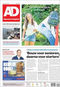 Portada de AD (Netherlands)