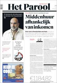 Portada de Het Parool (Netherlands)
