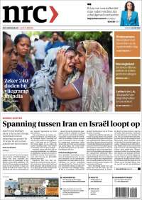 Portada de NRC Handelsblad (Netherlands)