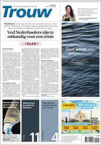 Portada de Trouw (Netherlands)