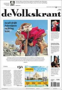 Portada de De Volkskrant (Netherlands)