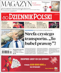 Portada de Dziennik (Polonia)