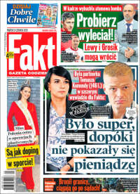 Portada de Fakt (Polonia)