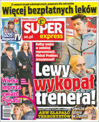 Portada de Super Express (Polonia)