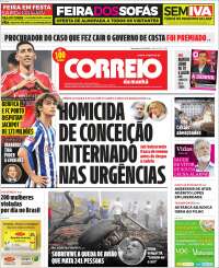 Portada de Correio da Manhã (Portugal)
