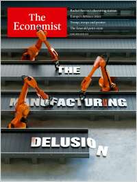 Portada de The Economist (Reino Unido)
