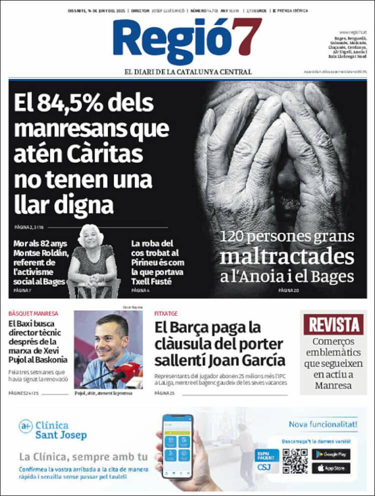 Portada de Regio7 (España)