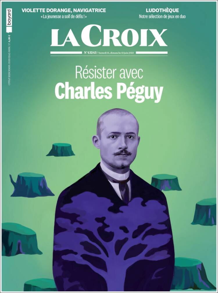 Portada de La Croix (Francia)