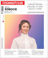 Portada de Dziennik (Polonia)