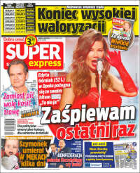 Portada de Super Express (Polonia)