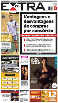 Portada de Extra (Brasil)