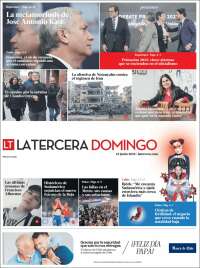 Portada de La Tercera (Chile)