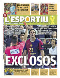 Portada de L'Esportiu (España)
