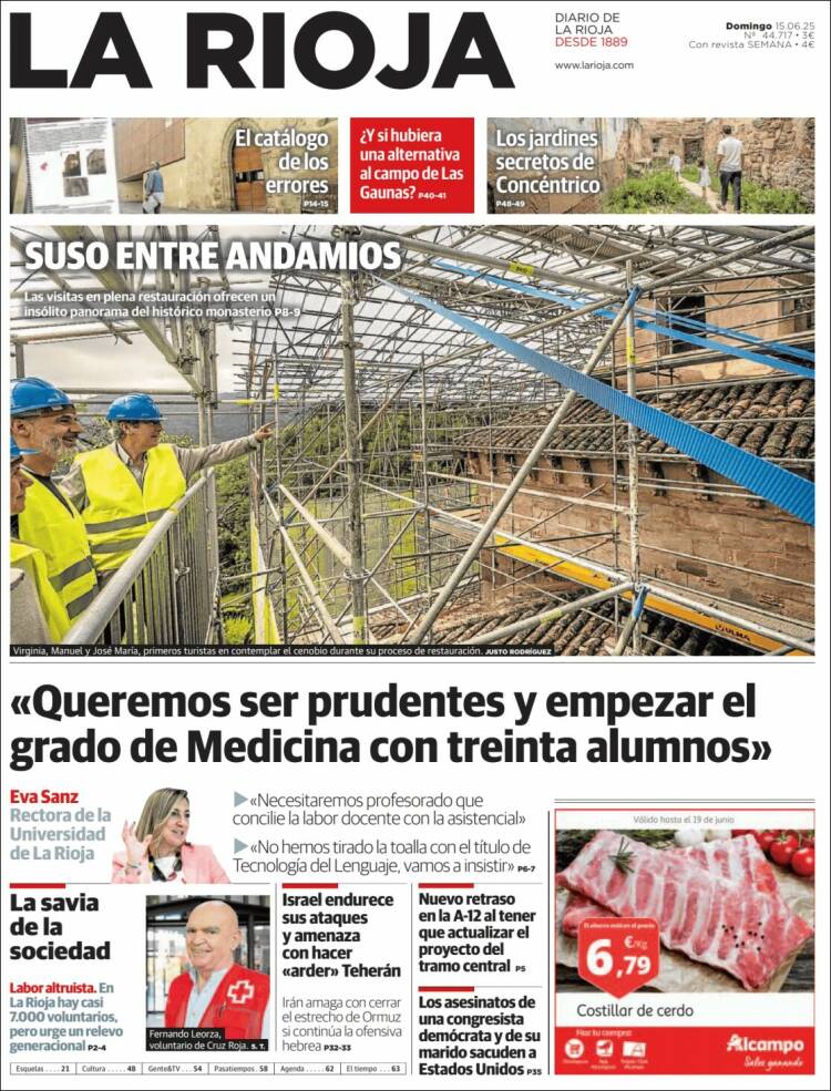 Portada de La Rioja (Spain)