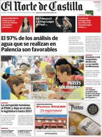 Norte de Castilla - Palencia