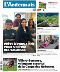 Portada de L'Ardenais (France)