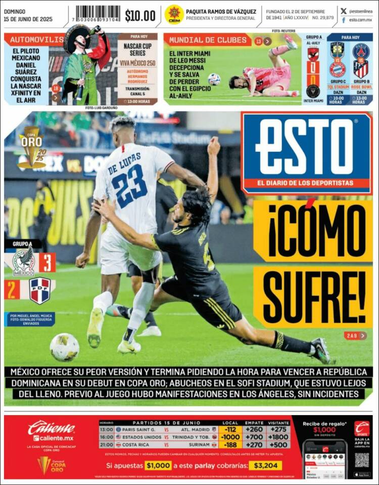 Portada de Esto (México)