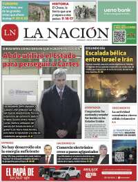 Portada de La Nación (Paraguay)