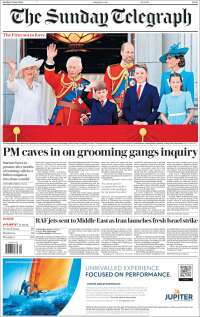 Portada de Daily Telegraph (United Kingdom)