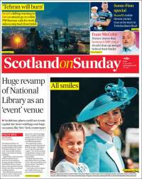 Portada de The Scotsman (United Kingdom)
