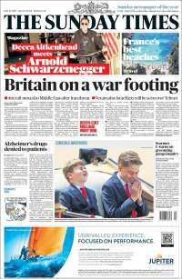 Portada de The Times (United Kingdom)