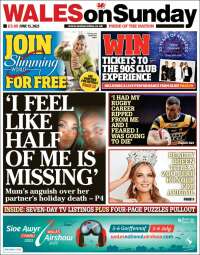 Portada de Western Mail (United Kingdom)
