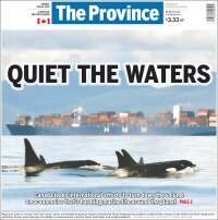 Portada de The Province (Canada)
