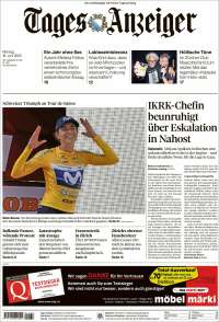 Portada de Tages-Anzeiger (Switzerland)
