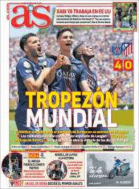 Portada de As (España)