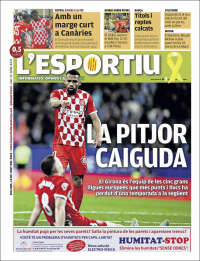 Portada de L'Esportiu : Girona (España)