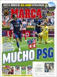 Portada de Marca (España)