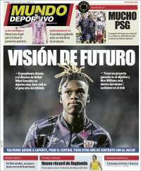 Portada de Mundo Deportivo Bizkaia (España)