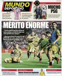 Portada de Mundo Deportivo Gipuzkoa (España)