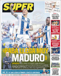 Portada de Superdeporte (España)