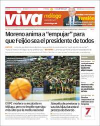 Portada de Viva Málaga (España)
