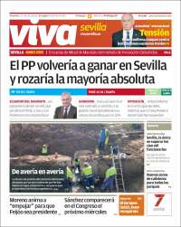 Portada de Viva Sevilla (España)