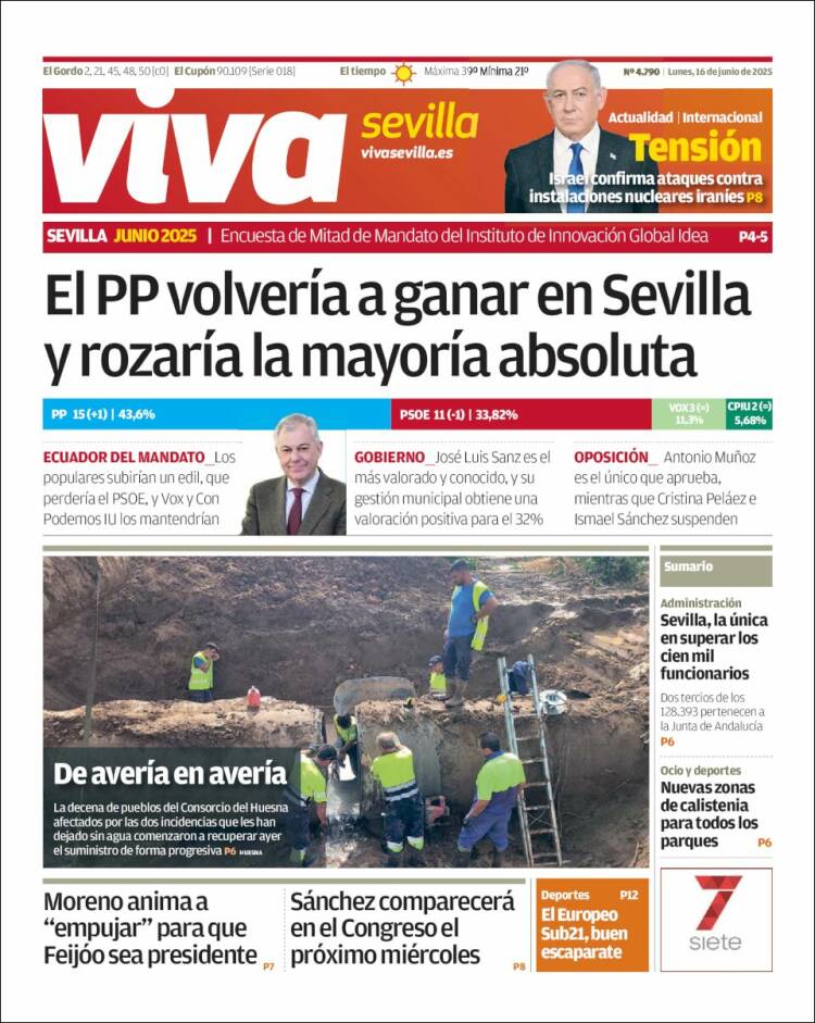 Portada de Viva Sevilla (Spain)