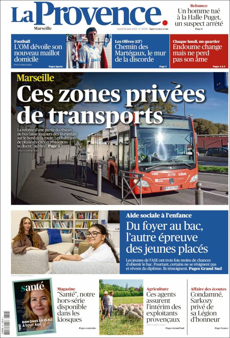 Portada de La Provence (France)