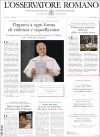 L'Osservatore Romano