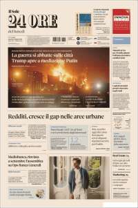 Portada de Il Sole 24 ORE (Italy)