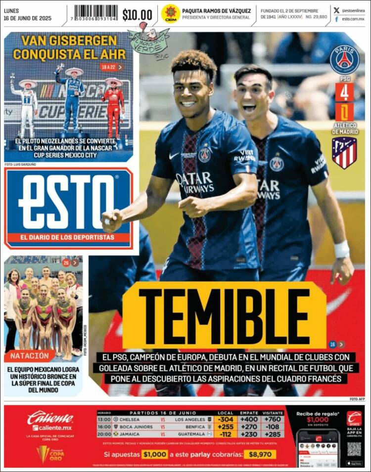Portada de Esto (México)
