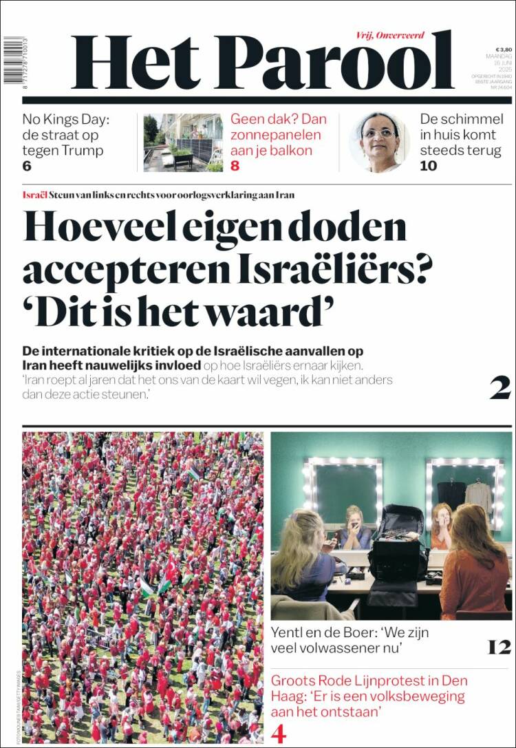 Portada de Het Parool (Netherlands)