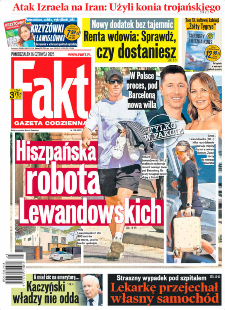 Portada de Fakt (Poland)